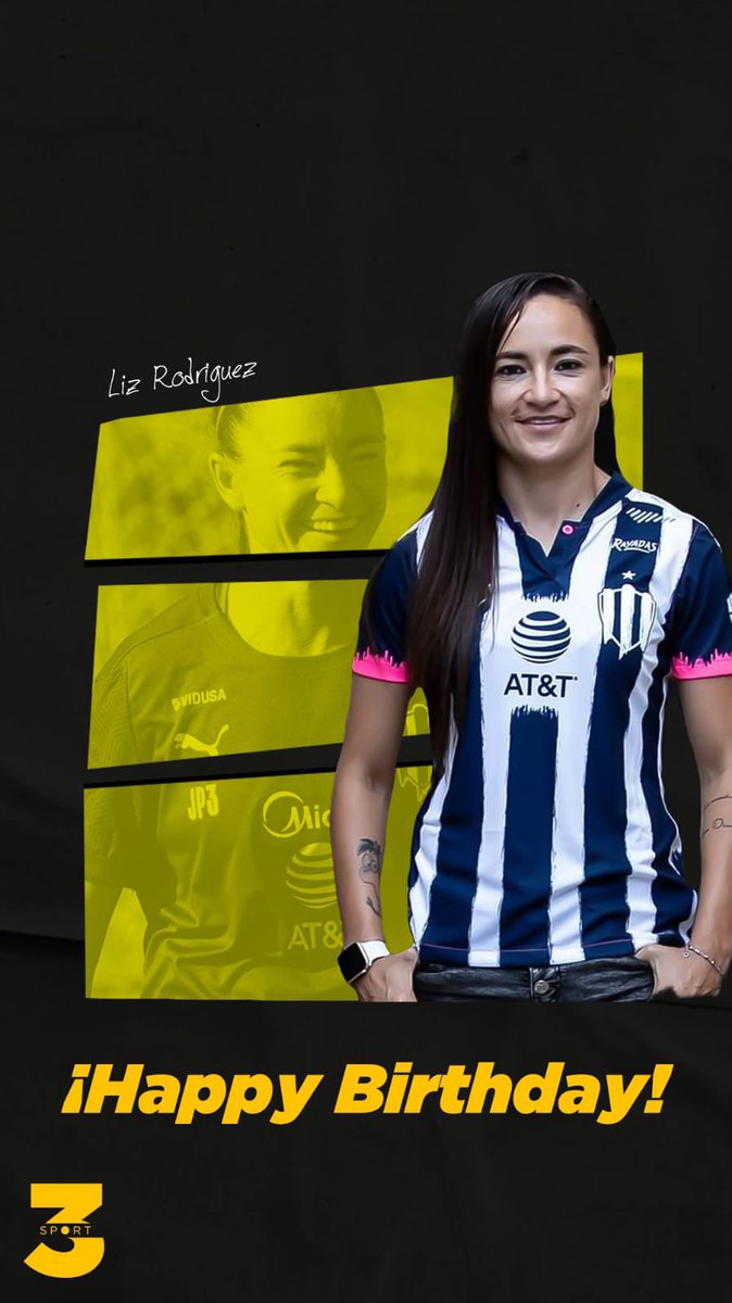 threesportmx's tweet photo. Feliz Cumpleaños @liz_cisneros10 🥳🎉🎁🎈te deseamos lo mejor y que este pasando un grandioso día. Muchas felicidades. ¡Abrazo del gol! https://t.co/QhoYxe7B18
