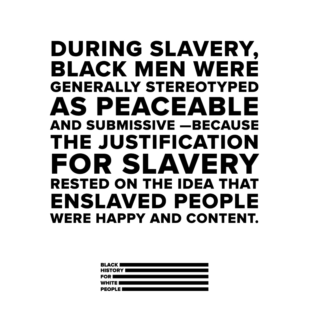 The historical legacies of convict leasing &amp; mass incarceration have worked together to create a widespread stereotype that Black men are more violent, more criminal and more dangerous than white men. This was not always the case.

podcasts.apple.com/us/podcast/bla…

#BHforWP #BlackHistory
