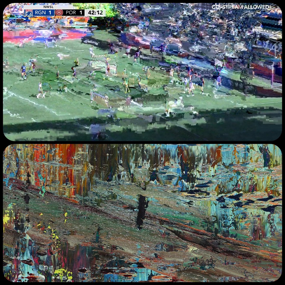 Abstraktes Bild (649-2), by Gerhard Richter, 1987