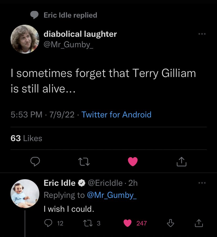 PythonStruggles's tweet image. LMAO