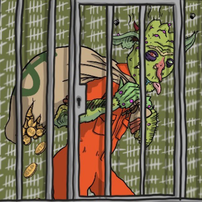bla bla bla

discord is now locked at 5,000 members🔒

the first 2999 people to rt + tag a fellow thief will be considered for thieveslist + discord access

#NFTGiveaway #ethnft #FreeMint #freemintNFT #ETH #nft #NFTCommunity