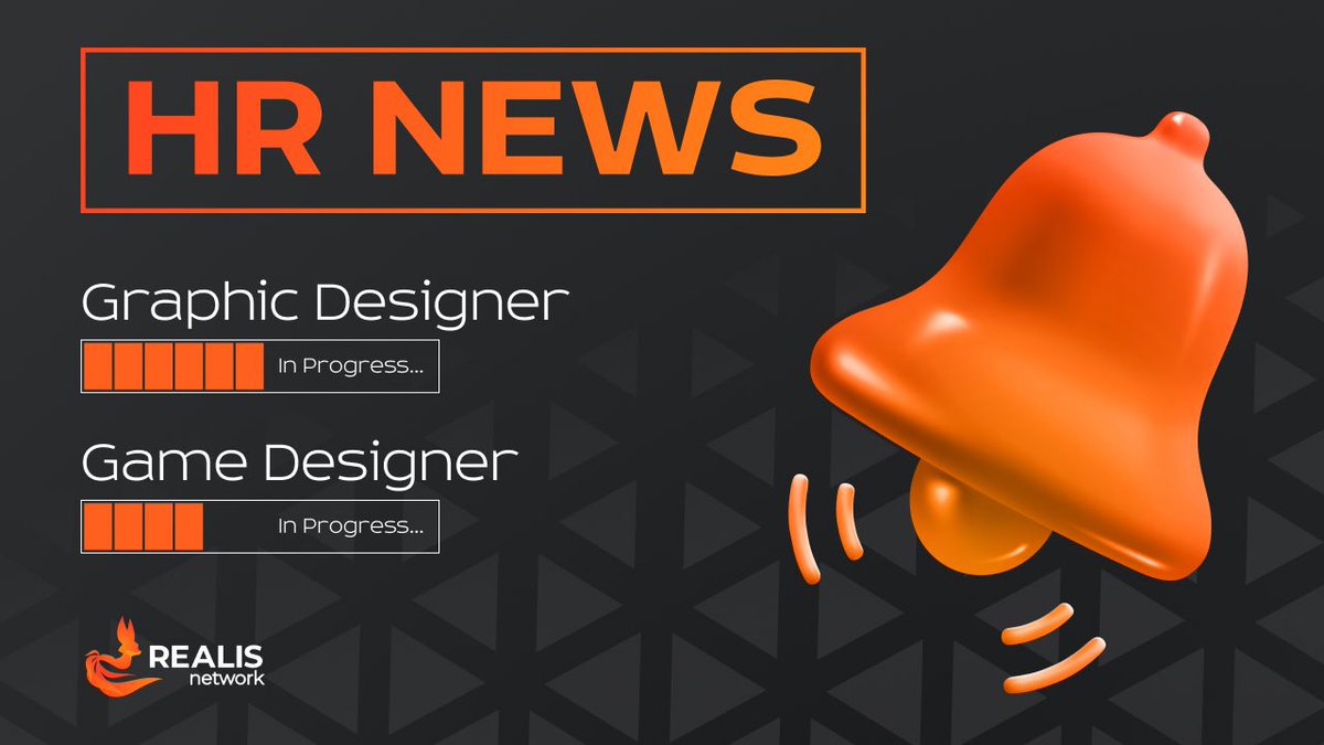 realisnetwork's tweet photo. The last few weeks have been very active for our HR 🔥

And all because we are looking for a new  Game and Graphic designer to join the team  🦊

A lot of interviews are over, but we continue to search. 

We believe that ideal candidates will soon join our team 🤞🏻 https://t.co/9v6dsSvvaP