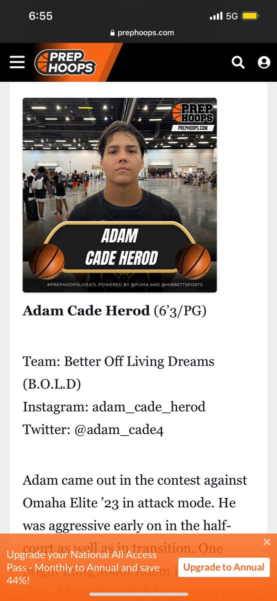 adam_cade4's tweet photo. @BetterOffLD17 @WERaiderHoops https://t.co/fDRZQE57IQ