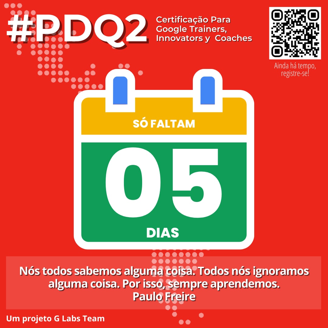 betzydbo's tweet photo. ¡Participa nuevamente! Sesión de desarrollo profesional del Q2 traída para ti en tu idioma. Puedes registrarte para español o portugués en cualquiera de los 2 horarios. U👉 https://t.co/5XneA7XlZk
#GoogleTrainer #GoogleInnovators #GoogleCoach #GoogleEducatorPD #GCTs #GCIs https://t.co/imO4nasqEg