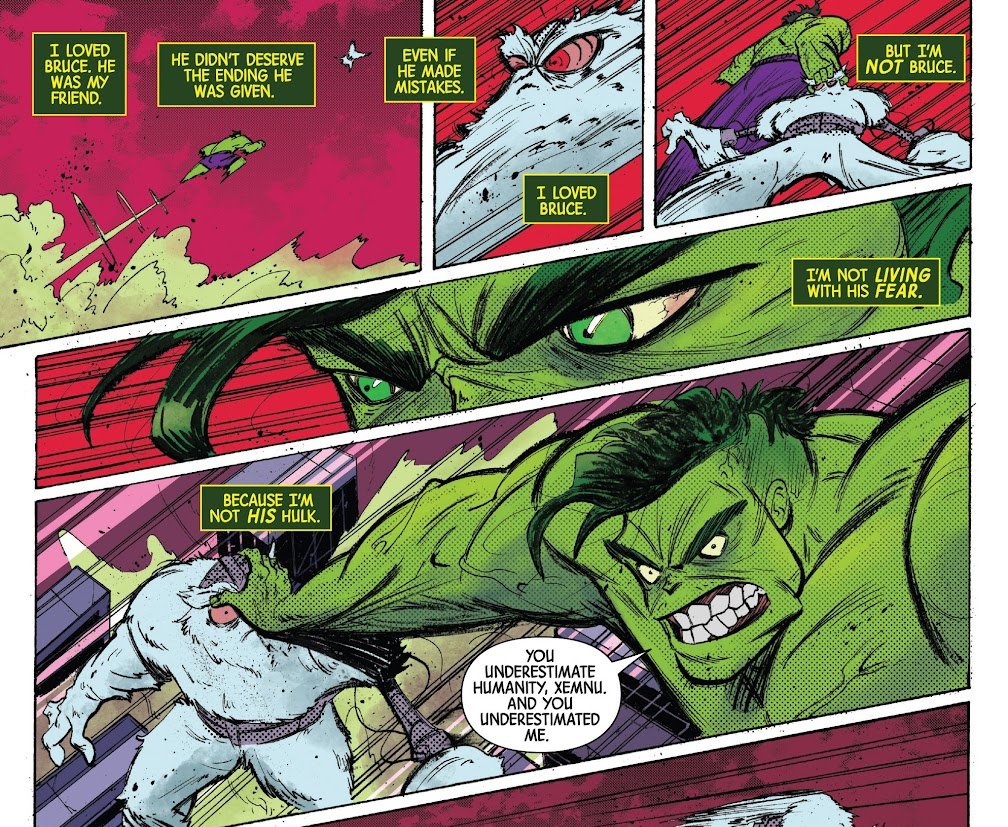 ThxBestHulk's tweet photo. @OneScarletWitch @elvillanismo @NovaNumba1 @HeadOfWeb de su actual enojo, un fuerte golpe mandaría lejos a maestro y enseguida irá tras de él para estrellarle contra el suelo. No se iba a detener, en ese momento la conciencia misma de Amadeus pensaba que solo la muerte le pararía la suya o la ajena.
#HULKWAR https://t.co/MIoCw8WAyv
