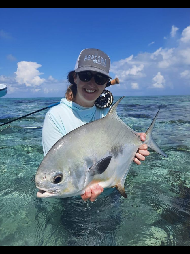 Awesome Permit
@tarponcayelodge
Epic day on the flats for Meaghan!!
.
.
.
#tarpon #permit #bonefish #grandslam #flyfishing #belize #belizeit #flyfishingbelize #orvis #permitonfly #dallassafariclub #tarponmigration #tropicalisland #fish #catchandrealease #saltwaterflyfishing