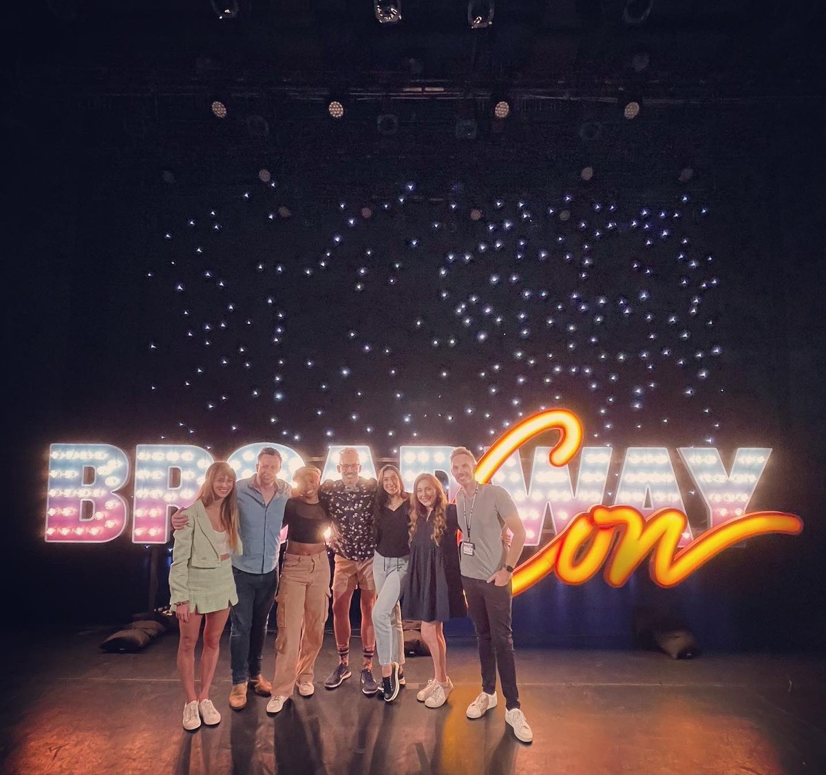 Thanks for having us @bwaycon! We had a blast shining the spotlight on the swings, understudies, & standbys. #BroadwayCon #broadway #BroadwayCon2022
