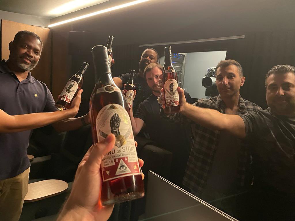 OhioDavee's tweet image. Sunday lunch with with @ZackSnyder & the boys at the Quarry ⚒️ . Bourbon, food & good laughs. Incredibly grateful for the hospitality 🥃 @TPZMickD @afabrizio44 @HereForZack @TNauthority @DexterW04111758
#QuarryMen
