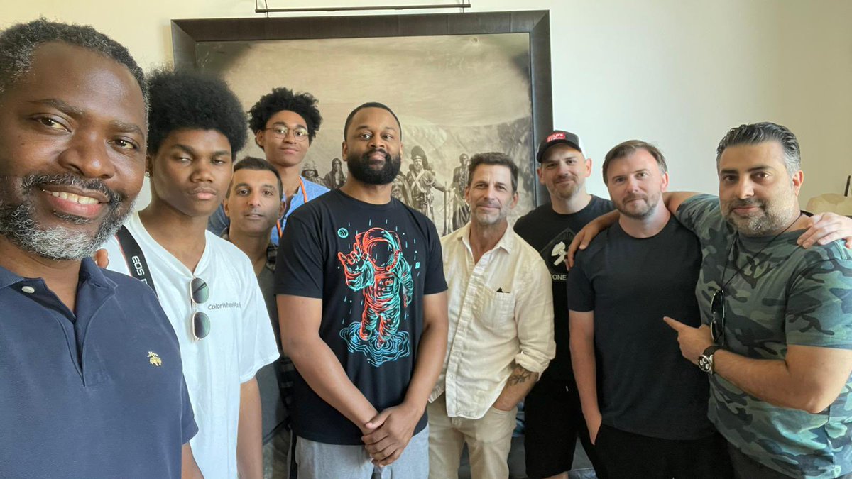 OhioDavee's tweet image. Sunday lunch with with @ZackSnyder & the boys at the Quarry ⚒️ . Bourbon, food & good laughs. Incredibly grateful for the hospitality 🥃 @TPZMickD @afabrizio44 @HereForZack @TNauthority @DexterW04111758
#QuarryMen