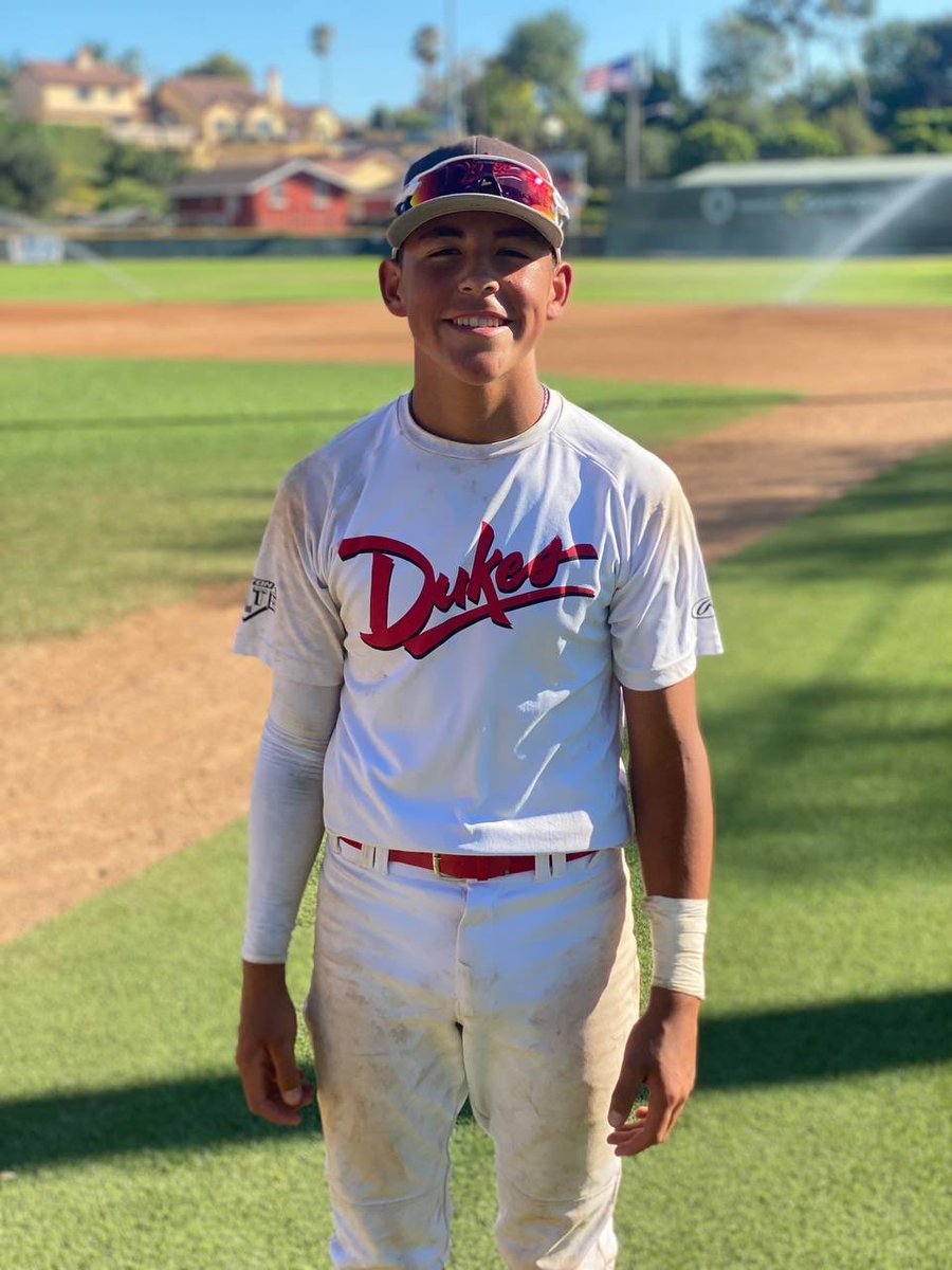 PW_Players's tweet photo. Anthony McClure 
⁦@wcdukesbaseball⁩ 14U National 
3-3; RBI, 2R

⁦⁦@PW_NextGen⁩
#PWPoG
#PWBaseball https://t.co/P2W7udXoCL