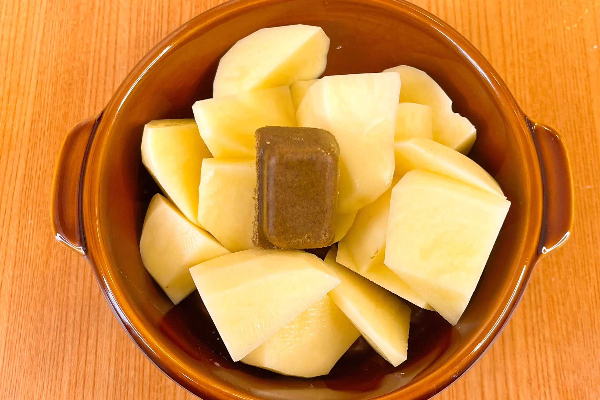 【話題】6分レンジで超簡単！即席カレーポテトグラタンの作り方