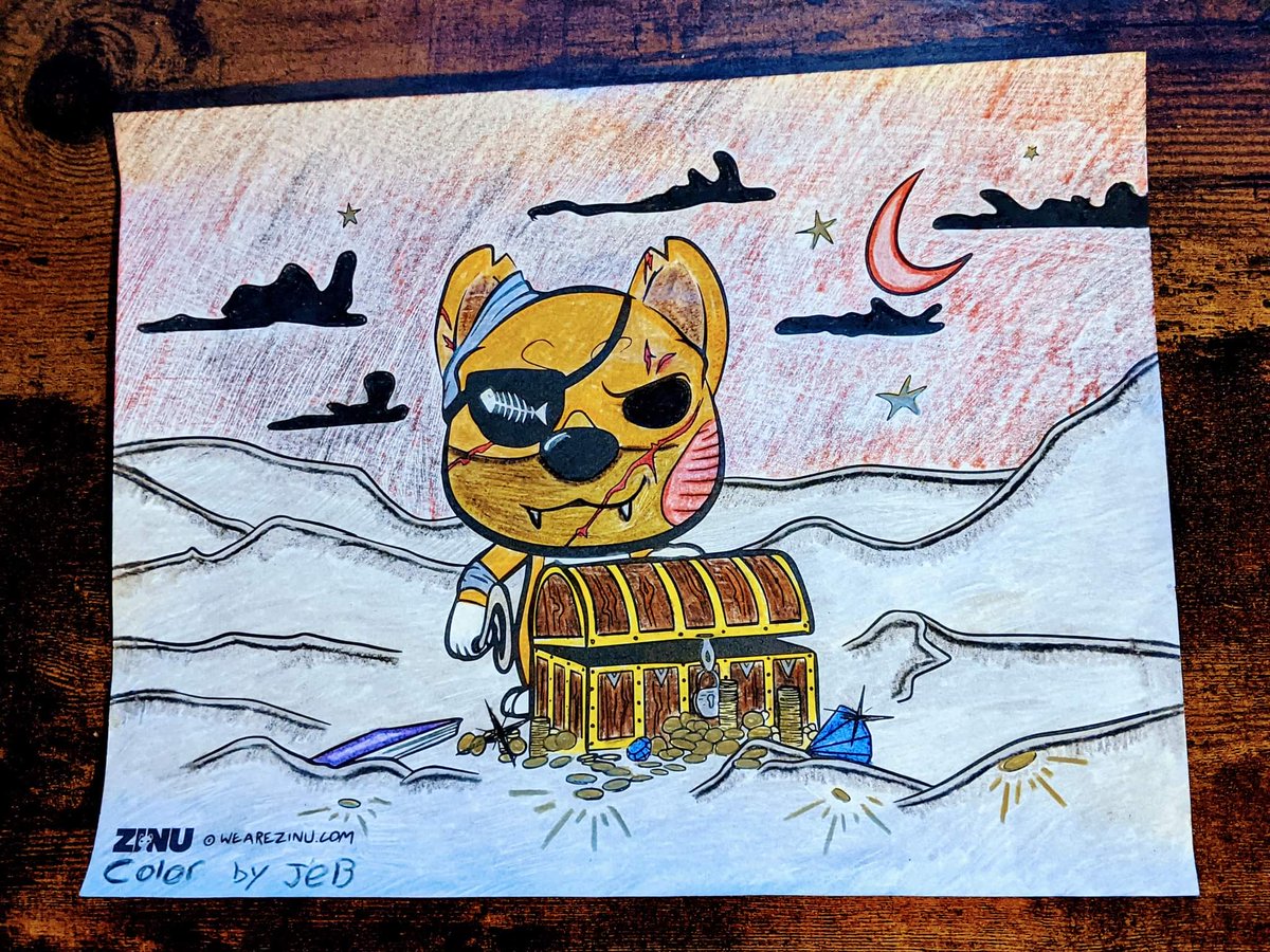Jebsadface_NFT's tweet photo. @ZinuToken #ZINUSummerColor https://t.co/QCT8oThhUH