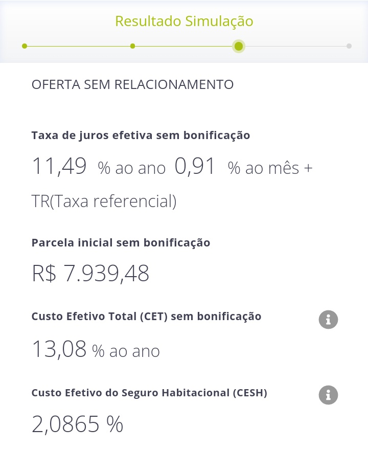 lineucabral's tweet photo. @blockchown @denizasx Não sou especialista em economia, finanças,  ou algo do tipo... mas um financiamento de imovel tem custo total de 13,08% aa....

Se financiar $300k, a 1. Parcela começa em $7.9k
..... https://t.co/5laAIFWGyq