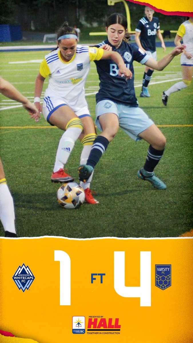 BCPLSoccer's tweet photo. FULLTIME ⬇️

Women
Whitecaps FC 1️⃣: Varsity FC 4️⃣

TSS Rovers 1️⃣: Highlanders FC 0️⃣

Mens
Whitecaps FC 1️⃣: Varsity FC 2️⃣

TSS Rovers 4️⃣: Highlanders FC 0️⃣

#RiseAsOne https://t.co/9G0wwlg7WU