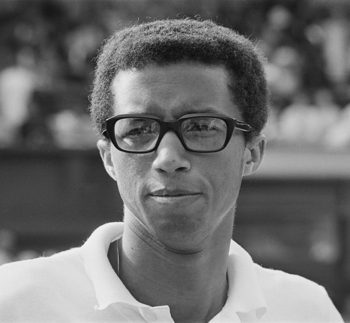MoorInformation's tweet photo. July 10, 1943 — Tennis legend Arthur Ashe was born in Richmond, Virginia. https://t.co/SL199FPbwB