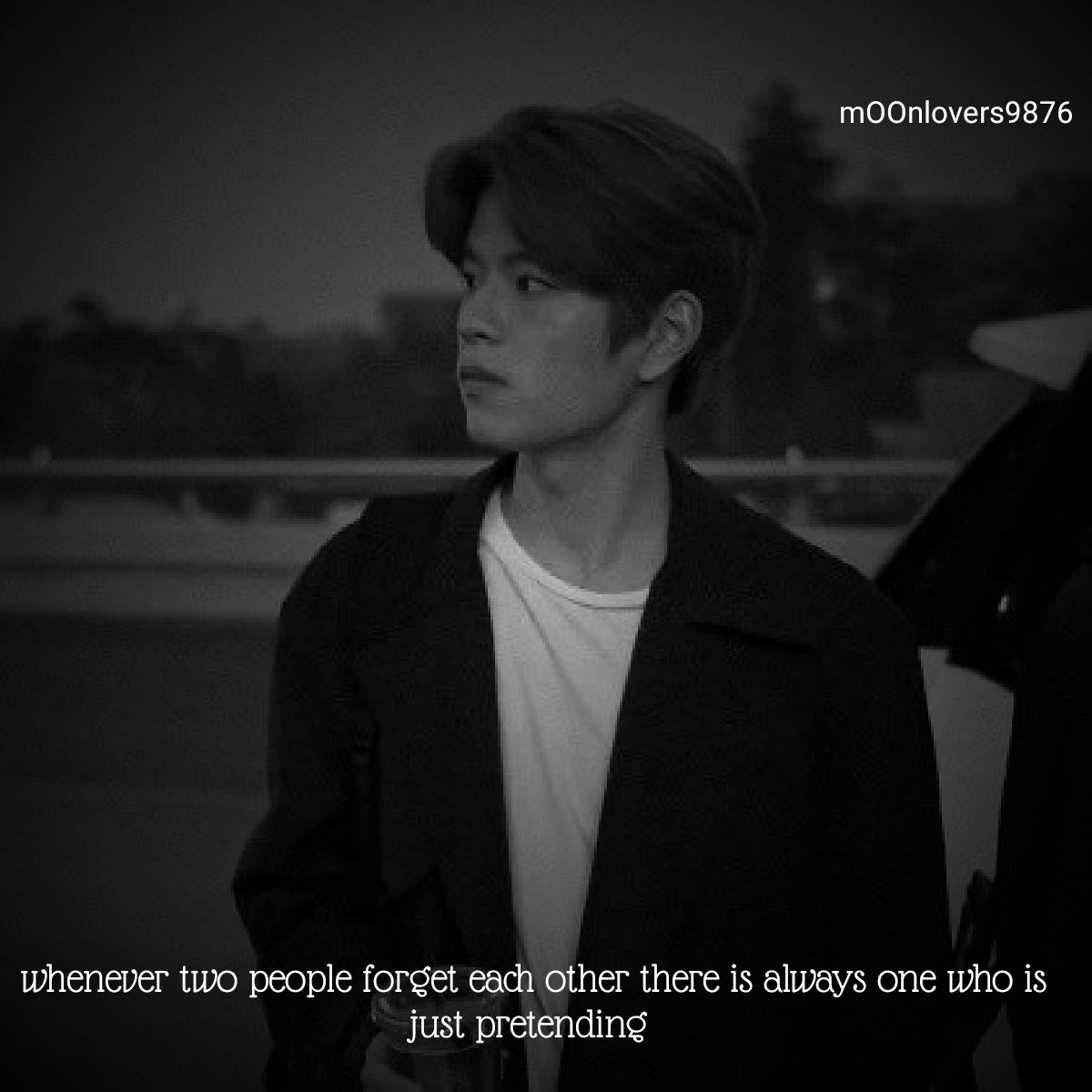 Whenever two people forget each other there is always one whois just pretending.
.
.
.
Follow @mOOnlovers9876 
.
.
.
#kpop #kdrama #straykids #jisoo #blink #txt #kpopl4l #kpoprp #kpopf4f #jyp #kpopmemes #once #ateez #kpopedit #kpopfff #girlgroup #kpopidol #kpoplfl #mamamoo
