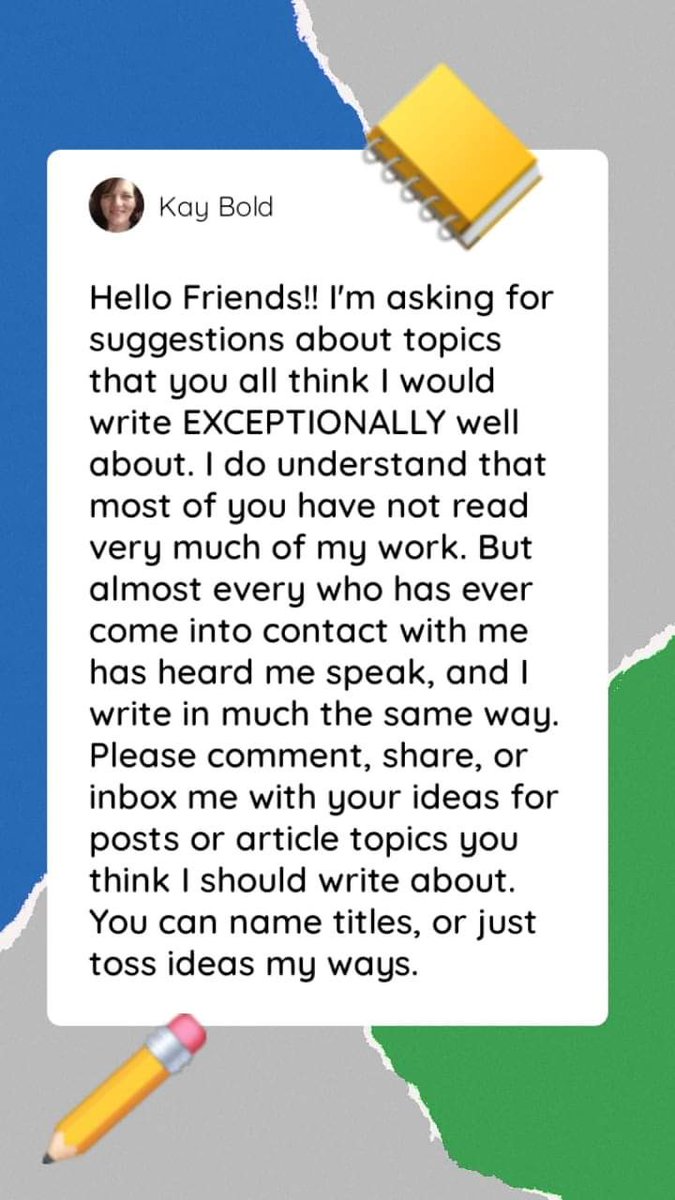 kaylaswrite's tweet image. Please share info