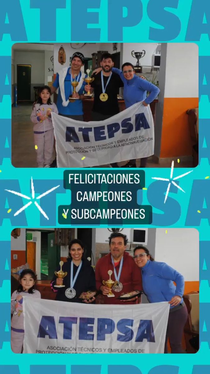 ✅ Felicitaciones por el encuentro!!

Gracias #ComodoroRivadavia y las/los compas que estuvieron con todo💪🏻💪🏻