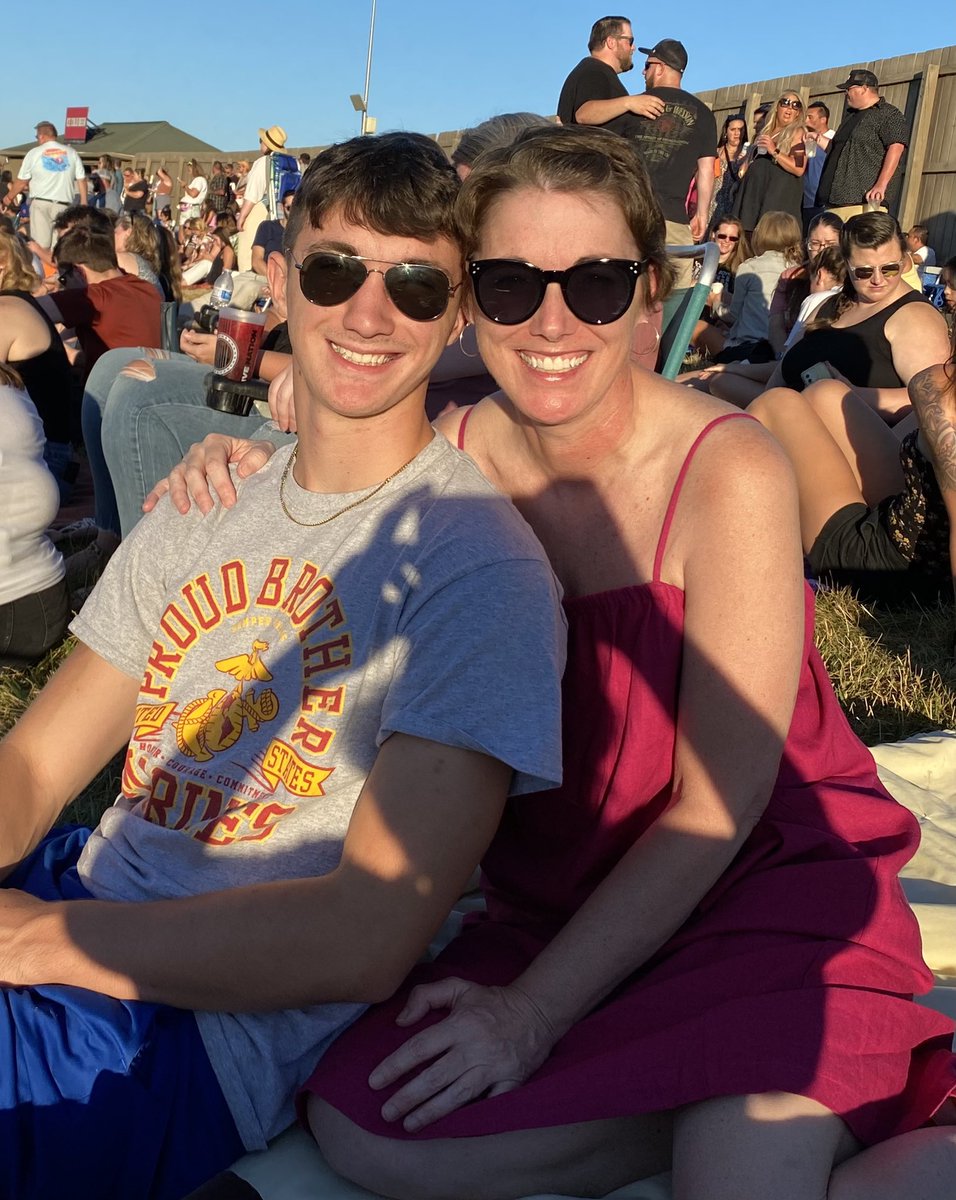 susiebburg's tweet photo. My guy’s cuter than yours!♥️ @bbrandenburg35 #BSBIND #boymom #draggedhimhere https://t.co/0MKKhZT8zL
