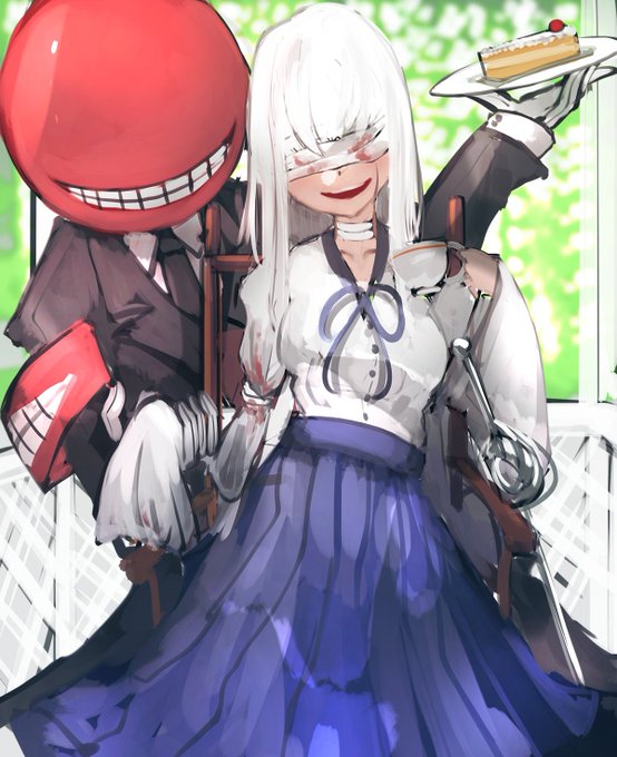 美しい人間/Beautiful Human
人間:私は敵ですよ?いいのですか?
紳士:いいえ、お嬢さんから悪意は感じません、それと、腕と目を犠牲にしても異形の子供達を救おうとした貴方は断じて敵ではありません、君が望んでいたら私達がその腕と目を回復してもいいですよ? 