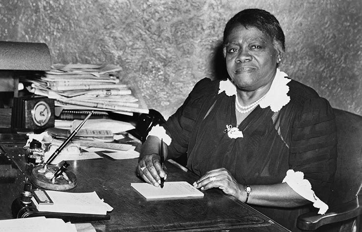 MoorInformation's tweet photo. July 10, 1875 — Civil Rights activist Mary McLeod Bethune was born. https://t.co/k0xQoGEXPd