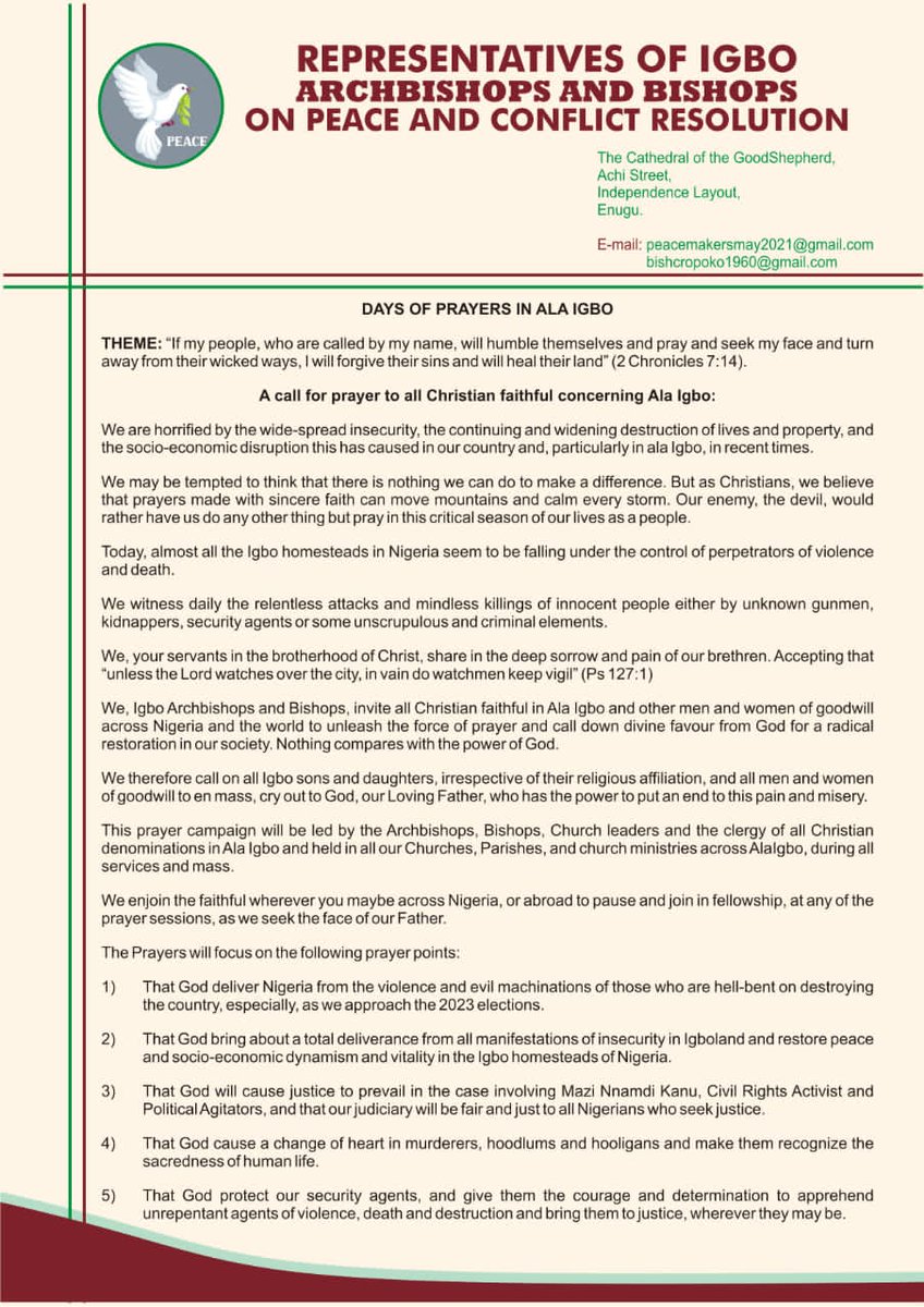 PygeeNonso's tweet image. Pray on🙌