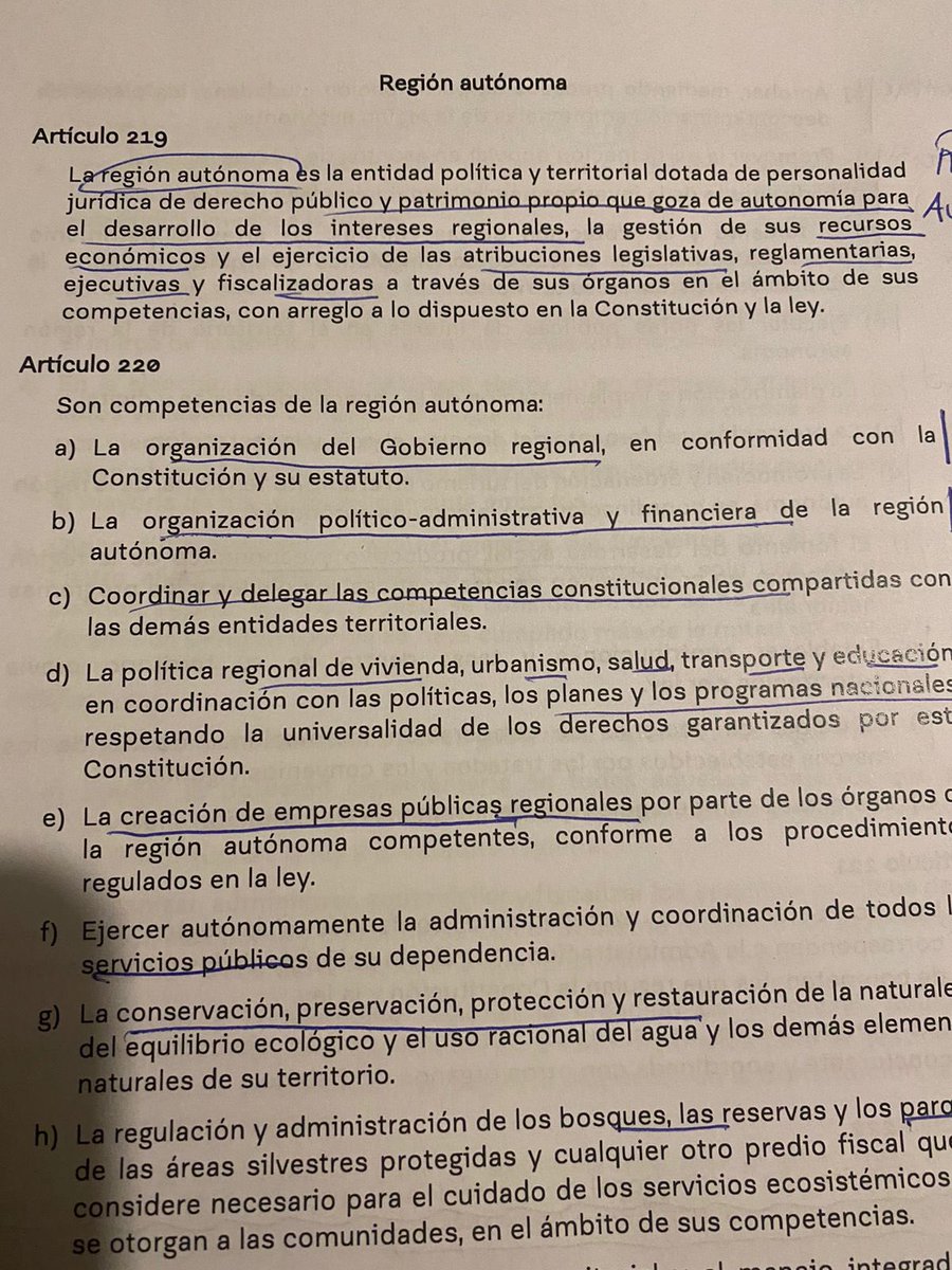 rofauver's tweet image. La nueva constitución asegura más poder a las regiones, dandole funciones de Gobierno a los GOREs (no solo administrativas) y transformando los CORE en Asambleas Regionales, con facultades legislativas. Gran avance en descentralización! @rmunda  
A informarse!