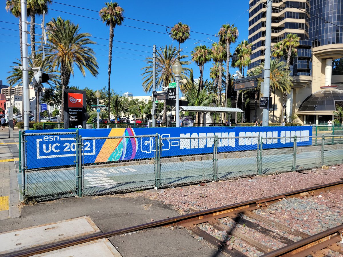 SiMapSupport's tweet image. Hello San Diego. It&apos;s time for the #esriuc2022 @SeilerInst