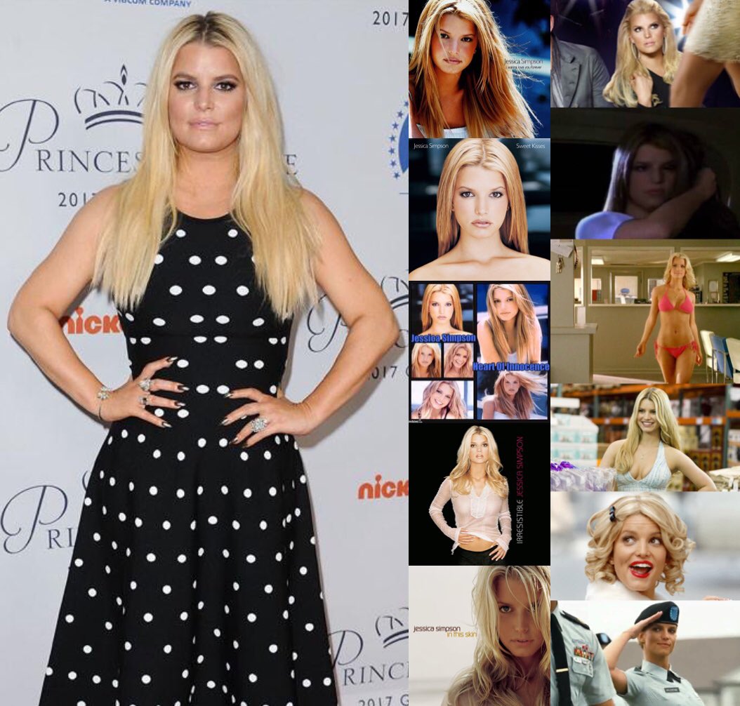 Happy 42nd Birthday to Jessica Simpson! 