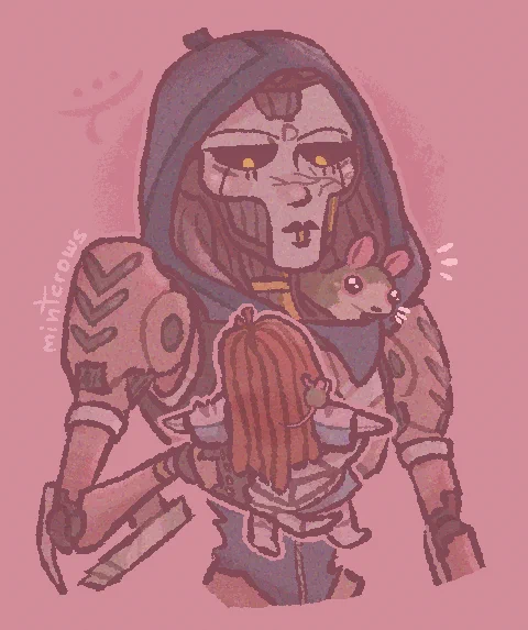marketable murder plushies

[apex legends] 