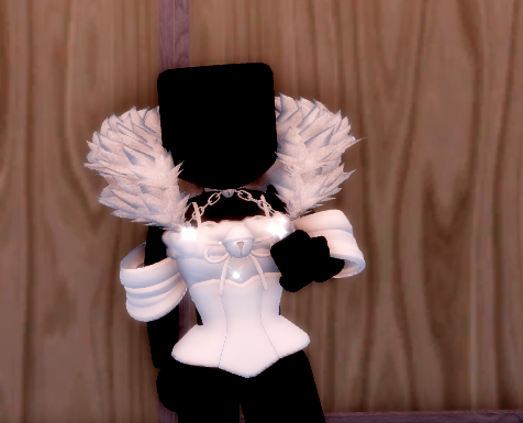 AxolotlEstella's tweet photo. Royale High outfit hack pt. 4 !

Items:
-Fur collar
-Sleigh it bodice
-Peppermint princess sleeves
-SE bodice https://t.co/oMd05VlPU2