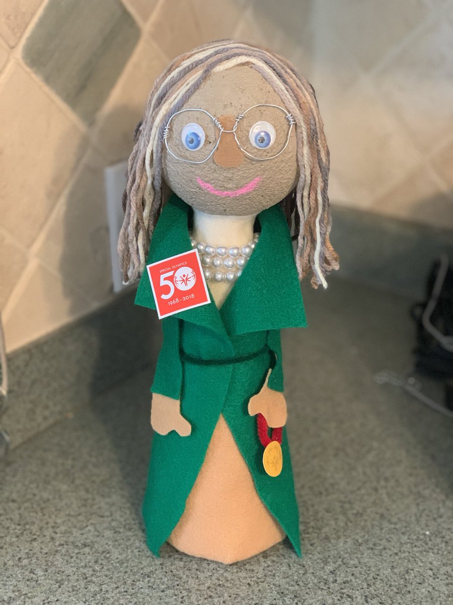 InclusionStones's tweet photo. 101 years ago today,Eunice Kennedy Shriver,founder of Special Olympics was born! Keep looking for those Inclusion Stones and spread them around to help others learn about inclusion!#ChooseToInclude #ChampionsOfChange 
@TimShriver @SONorthAmerica @SORhodeIsland https://t.co/iIPsTBSdnh