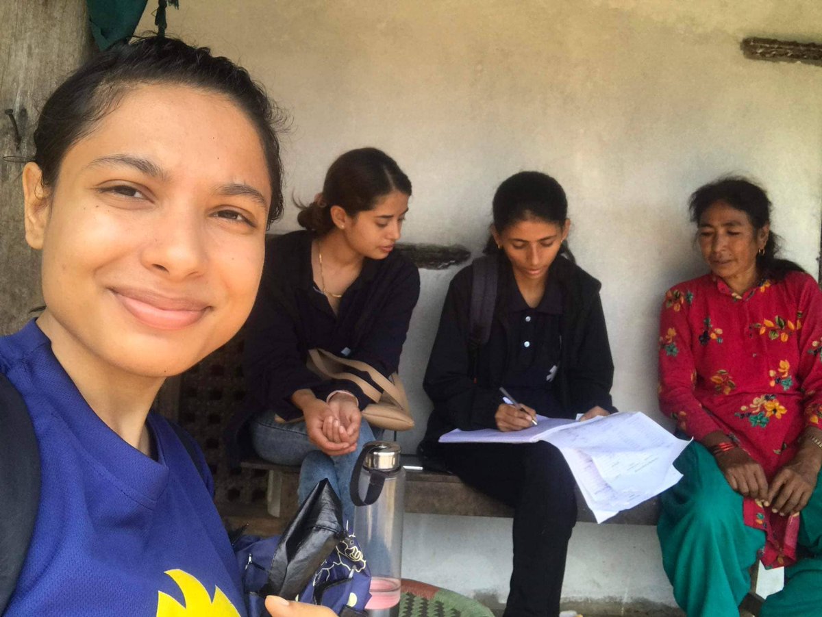 NepalMerit's tweet photo. Merit Nepal has been running the campaign Enlightening the Rural since its establishment.
Here's a glimpse of #FarmFollowUp done by @MeritPokhara members for the session 'Empowering through Farming'.
#Act4Impact #MeritImpact #AgriRevolution https://t.co/FUMdtq0ruY