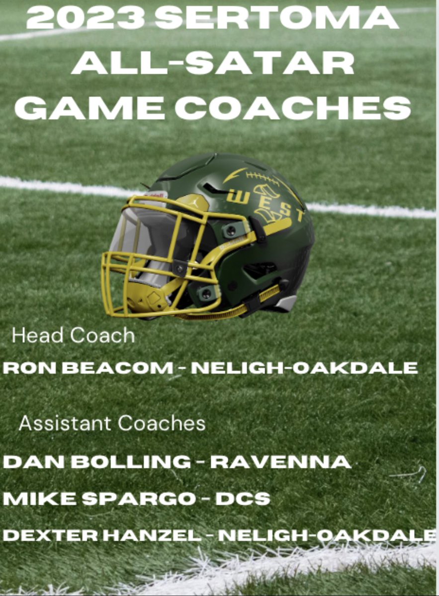 NE8manFB's tweet photo. We would like to announce our West coaches for the 2023 Sertoma All-Star Game. @BeacomRon @DexterHanzel @ravennabluejays @dcstigers #WestSide #N8M https://t.co/qyJSMHW4M8
