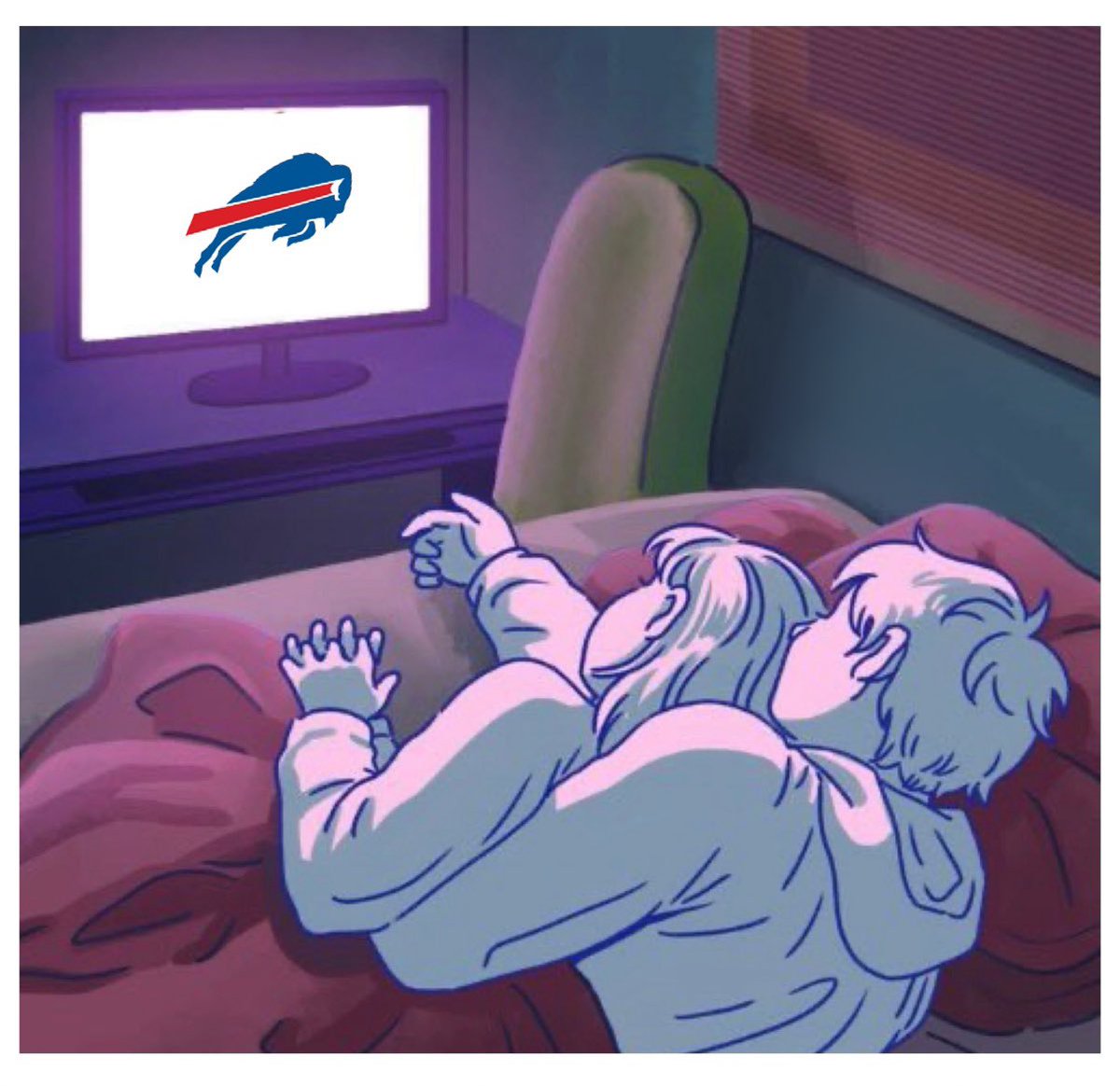 haremherd's tweet image. This could be us, but you playin’. #BillsMafia @BuffaloBills #gobills