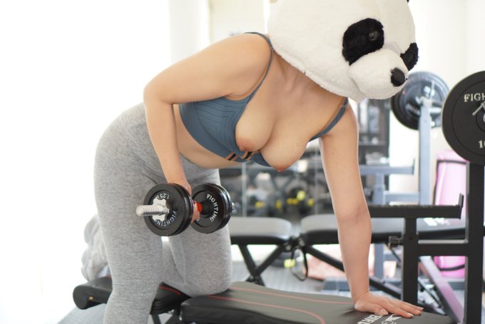 これがこう。  トレーニングあるある笑？ https://t.co/YVeklhEYMj