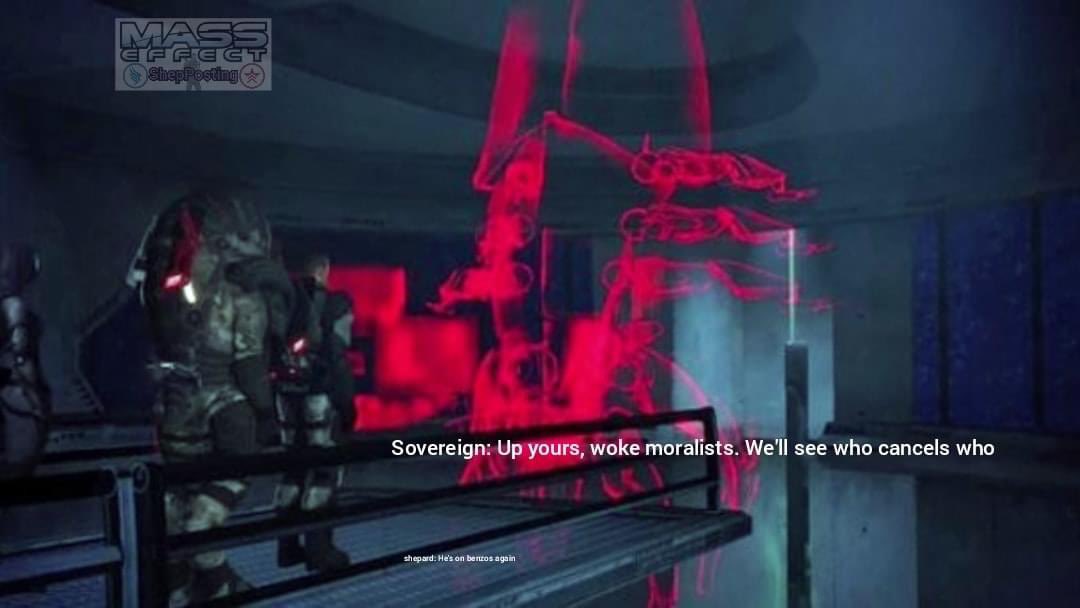 This had me cackling #MassEffect