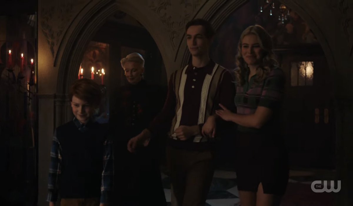 ArchieverseWiki's tweet photo. Jason and Polly back 🤯🤯 if they don’t turn into flesh eating zombies, I will riot #Riverdale #AfterlifewithArchie https://t.co/c9KxvExTN1