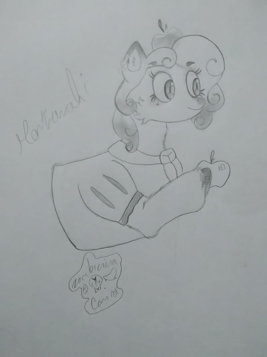 roxy_roja's tweet image. Manzanah 
Mi oc de pony town ywy