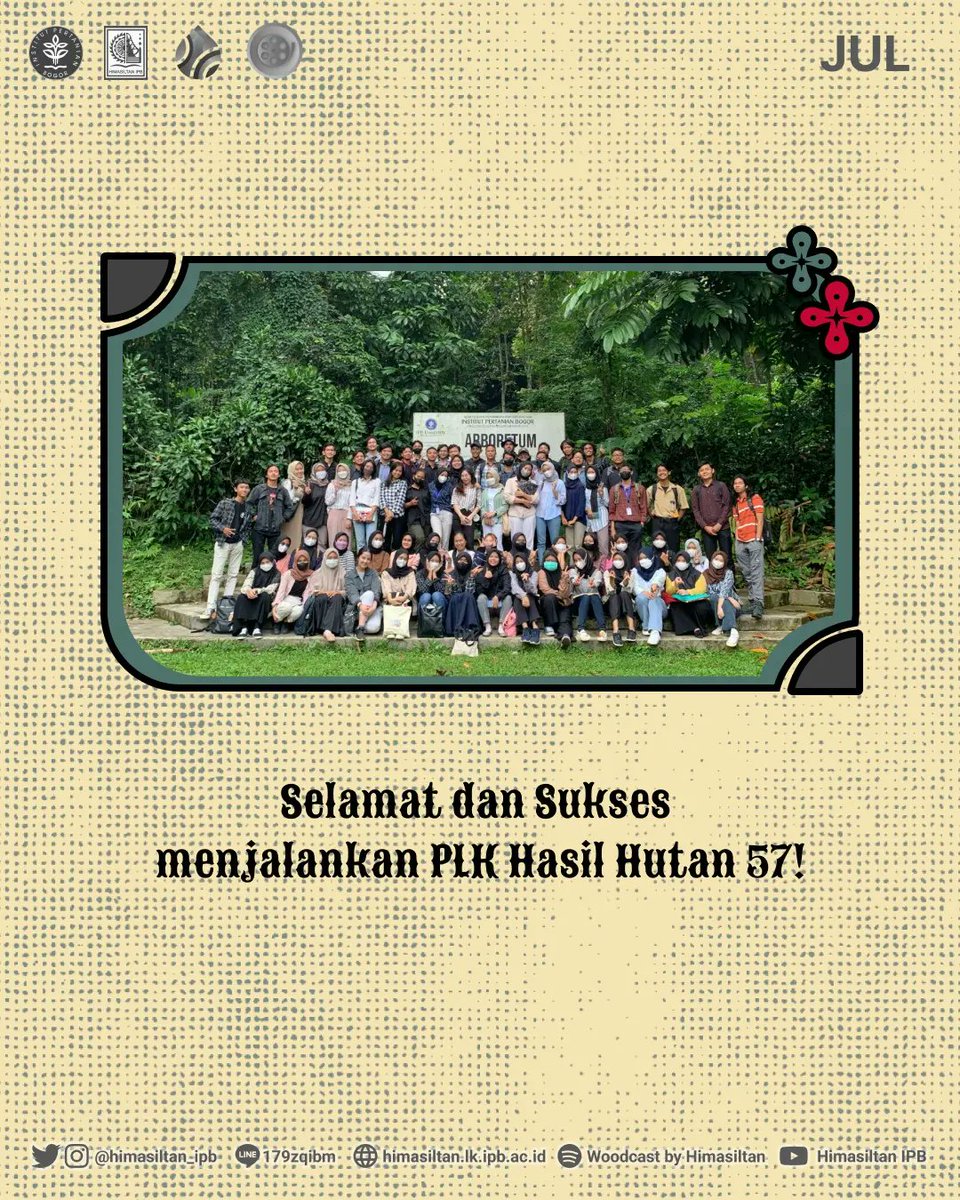 Himasiltan IPB tweet media