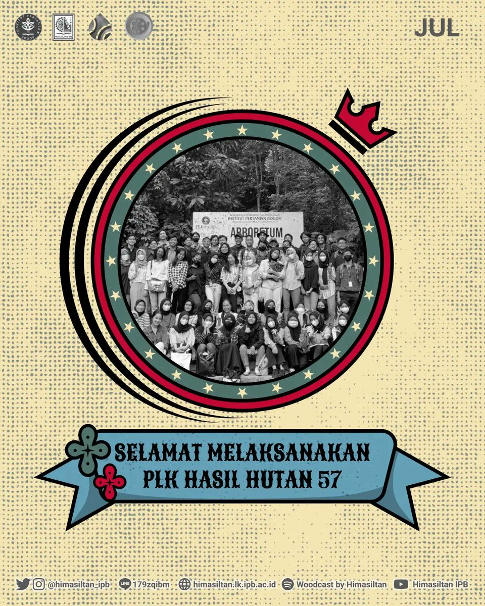 Himasiltan IPB tweet media