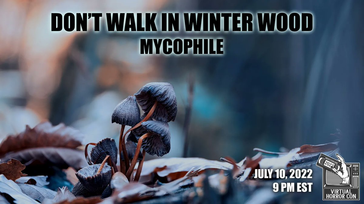 GehennaGaming's tweet photo. Done, but never over... join us for the final actual play one-shot of #VHC2022 as our devotees of the fungus tread carefully in the woods... but is what they're seeing real or simply a hallucination? Don't Walk in Winter Wood, live on https://t.co/i3Z7sO4728
#VirtualHorrorCon https://t.co/m4zmfDDQqJ