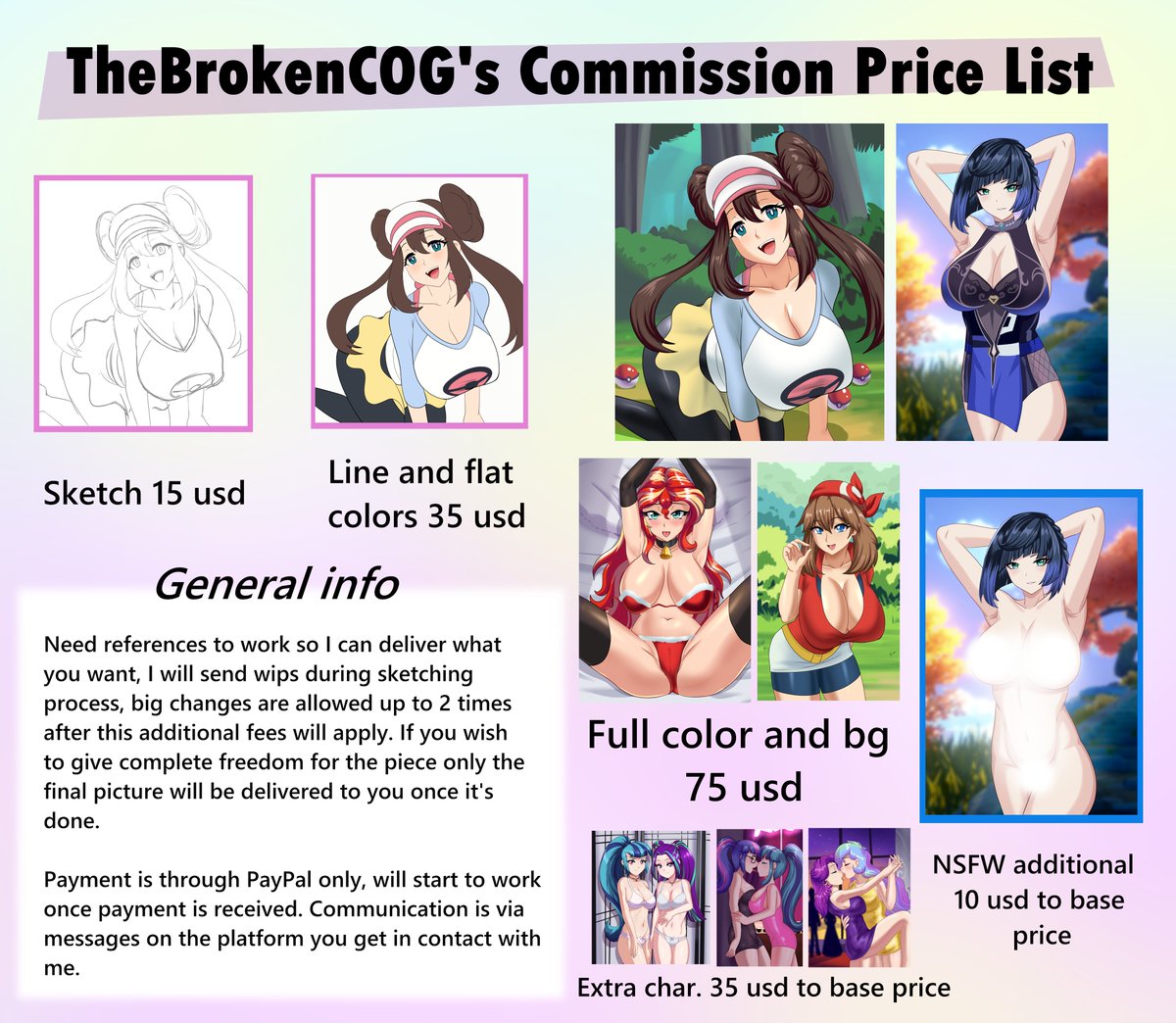 Spicy Broken Cog (@BrokenCogNSFW) / Posts / X