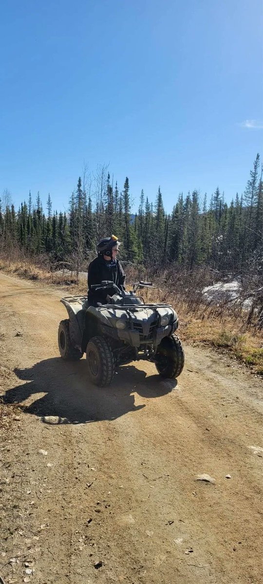 ChenaHotSprings's tweet photo. Summer time means ATV's and Trail Rides.

#alaska #summer2022 #hotsprings #summerfun https://t.co/E4hQ2Cq5p0