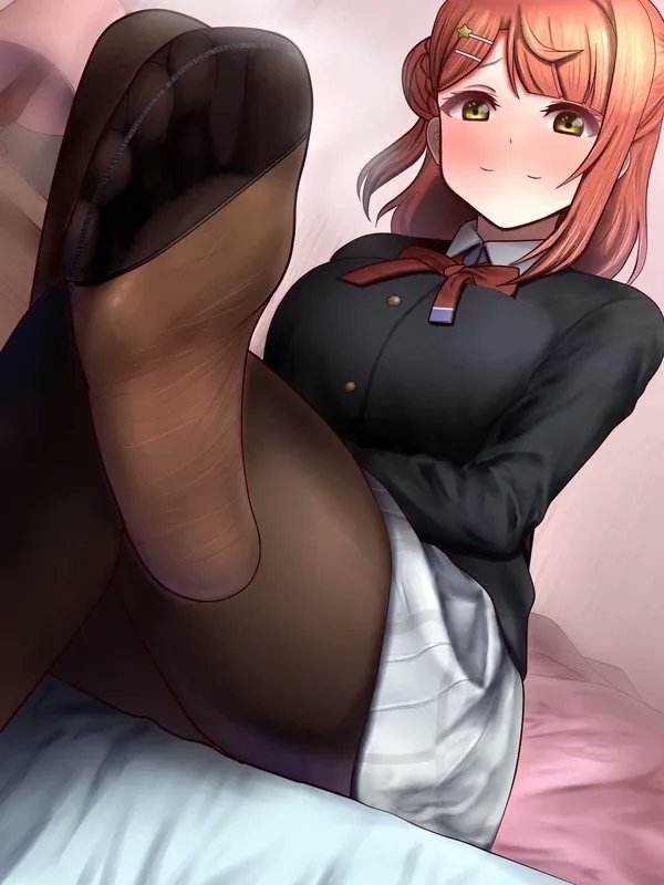 Lewd Anime Feet on Twitter: