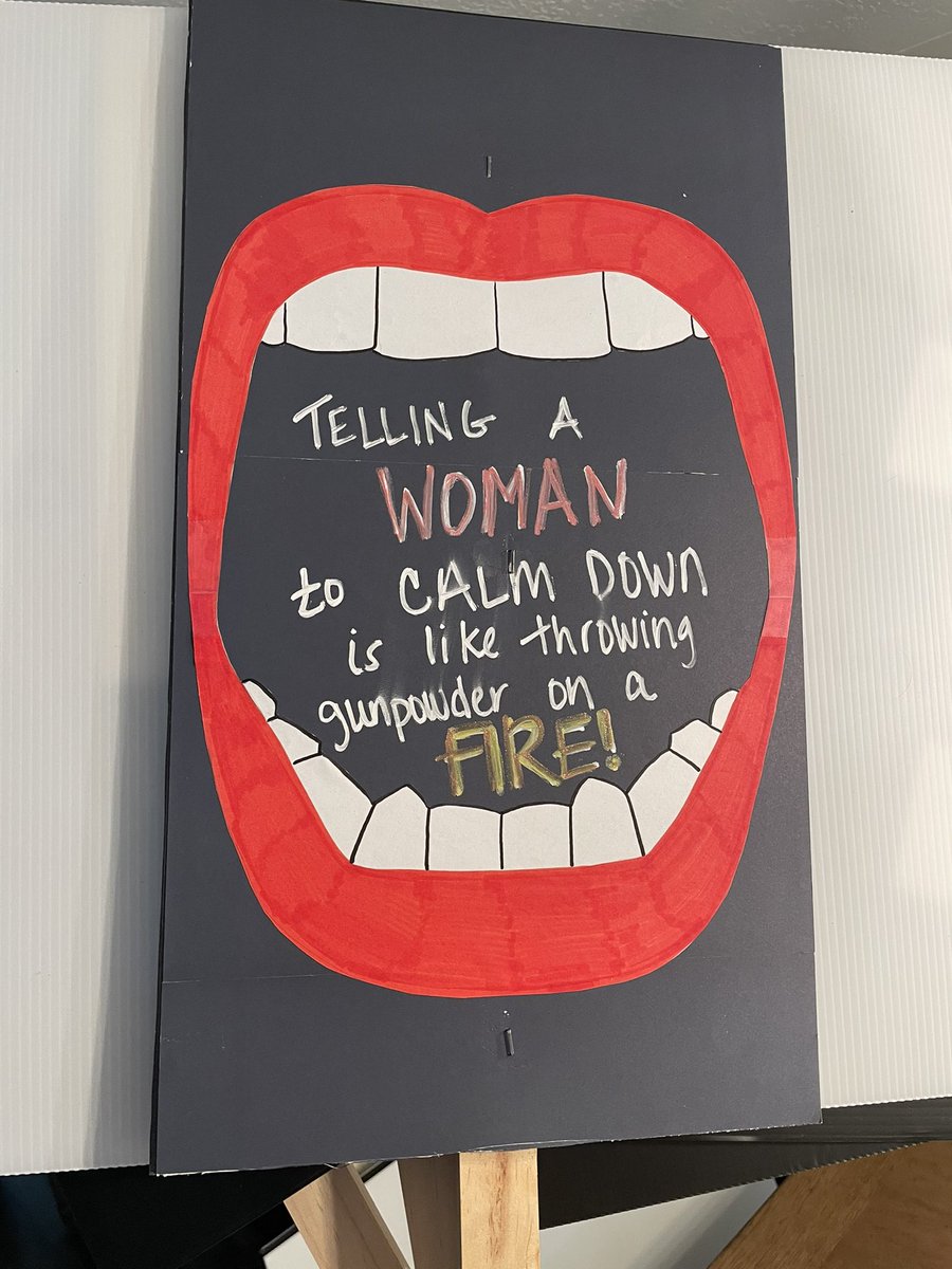 JSGNov1315's tweet photo. Spent most of my Saturday making signs and then protesting for my BASIC HUMAN RIGHTS, which really pisses me off. Though a small contribution to the fight, hopefully it helped. @riseup4abortion @tx4abortion #VoteBlueOrWeAreScrewed #regulateyourdick https://t.co/HZY7CXPxnW