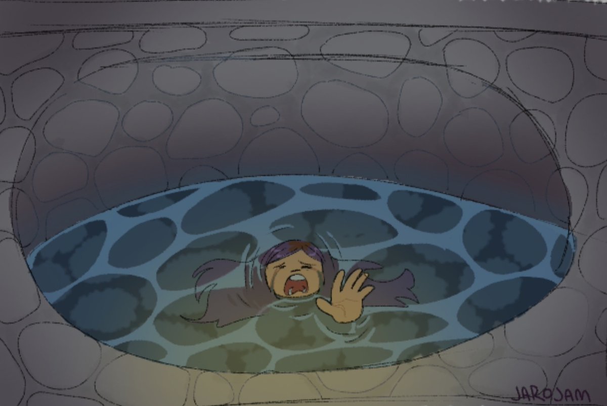 JamiesJaroJam's tweet photo. Some thumbnail / scene redraws of Echo House ! One of my fave eps bc it rlly showed off Ashlies acting abilities ! https://t.co/k7PUAIWHHq