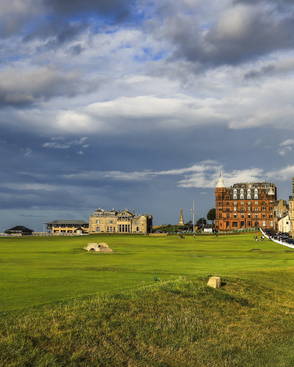 Here. We. Go.

It’s <a href="/TheOpen/">The Open</a> week at St. Andrews.