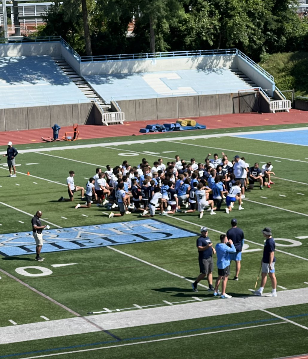 Had a great day at the Columbia football camp, Thanks to all the coaches and the opportunity to compete today. <a href="/CULionsFB/">Columbia Football</a> <a href="/CoachErickson_/">Brian Erickson</a> <a href="/HamCollFootball/">Hamilton College Football</a>