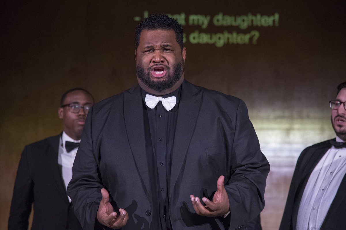 OperaLighthouse's tweet image. We&apos;re using this awesome fundraising occasion 2 photo dump &amp;amp; celebrate our Rigoletto cast, creatives &amp;amp; fantastic photographer, #SerenaTausz! So very proud of this 2018 well-received production! Donate link in bio!  #verdi #opera #fundraiser #seduction #betrayal #murder #highnotes